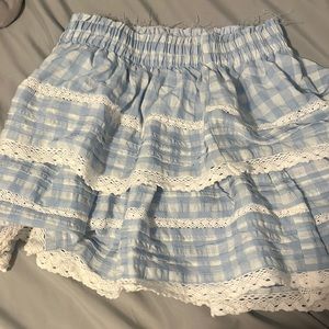 LoveShackFancy Style Skirt